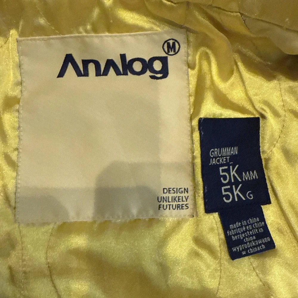 Burton analog grumman